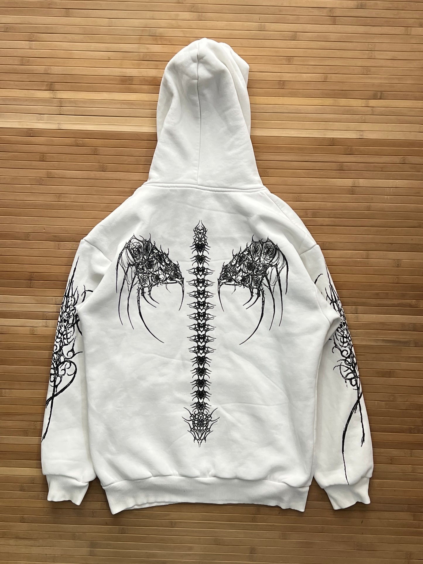 Dark Angle Y2K Hoodie (M)