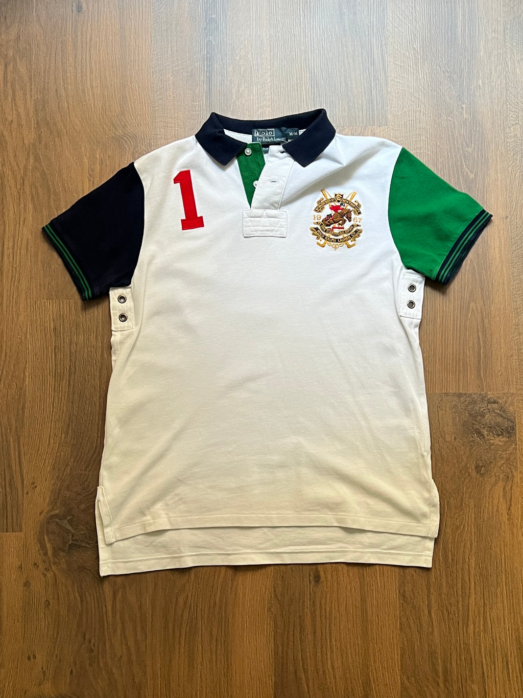Vintage Polo Tshirt (M)