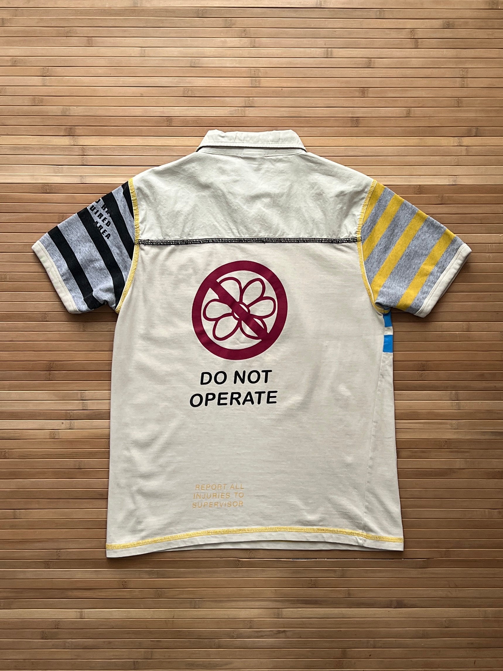 Vintage Guru Polo Tshirt (M)