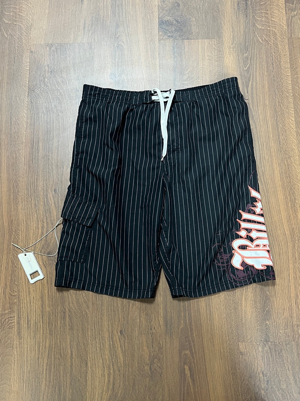 Billabong striped boarsshorts (L/XL)