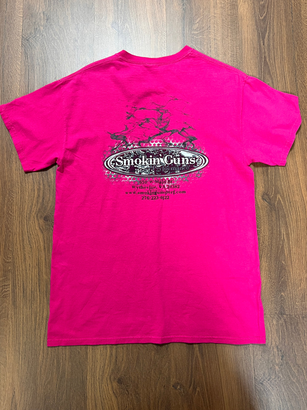 Smoking Guns Performance Tshirt (M)