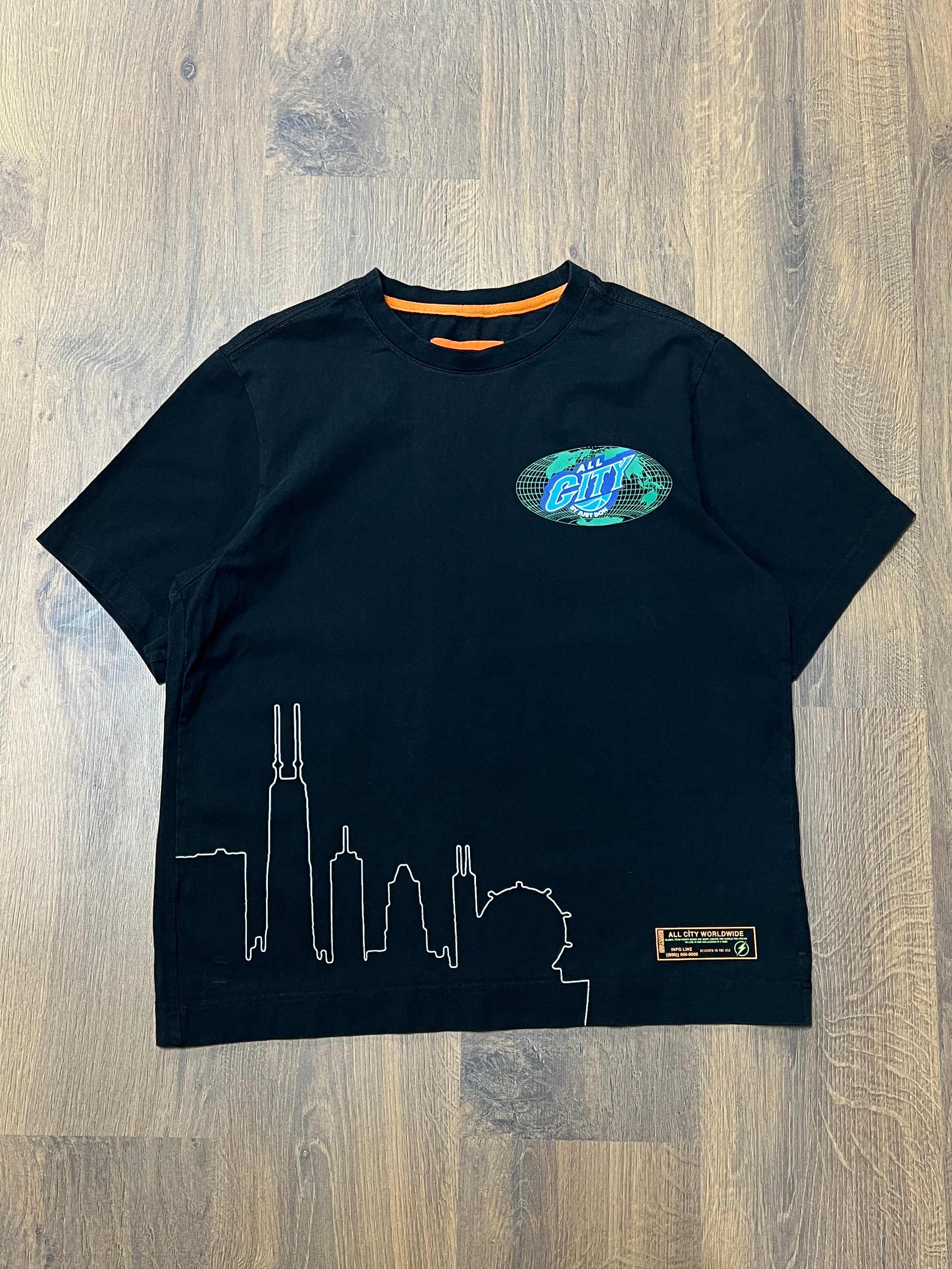 All City World T-Shirt (M)