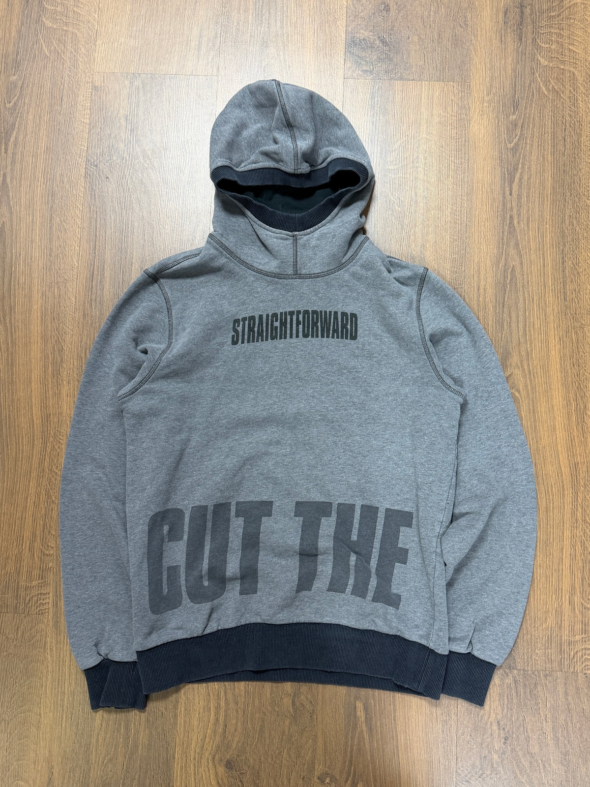 Dolce Gabbana archive Cut The Rules Hoodie (M)