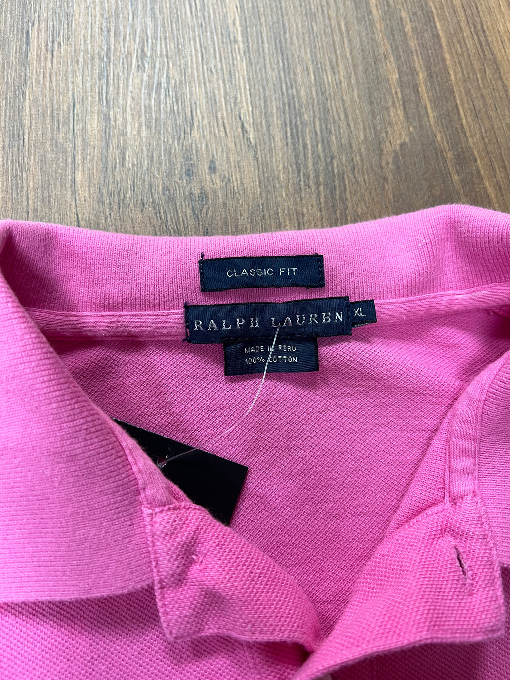 Ralph Lauren Pink Polo Top 🙋‍♀️ (M)