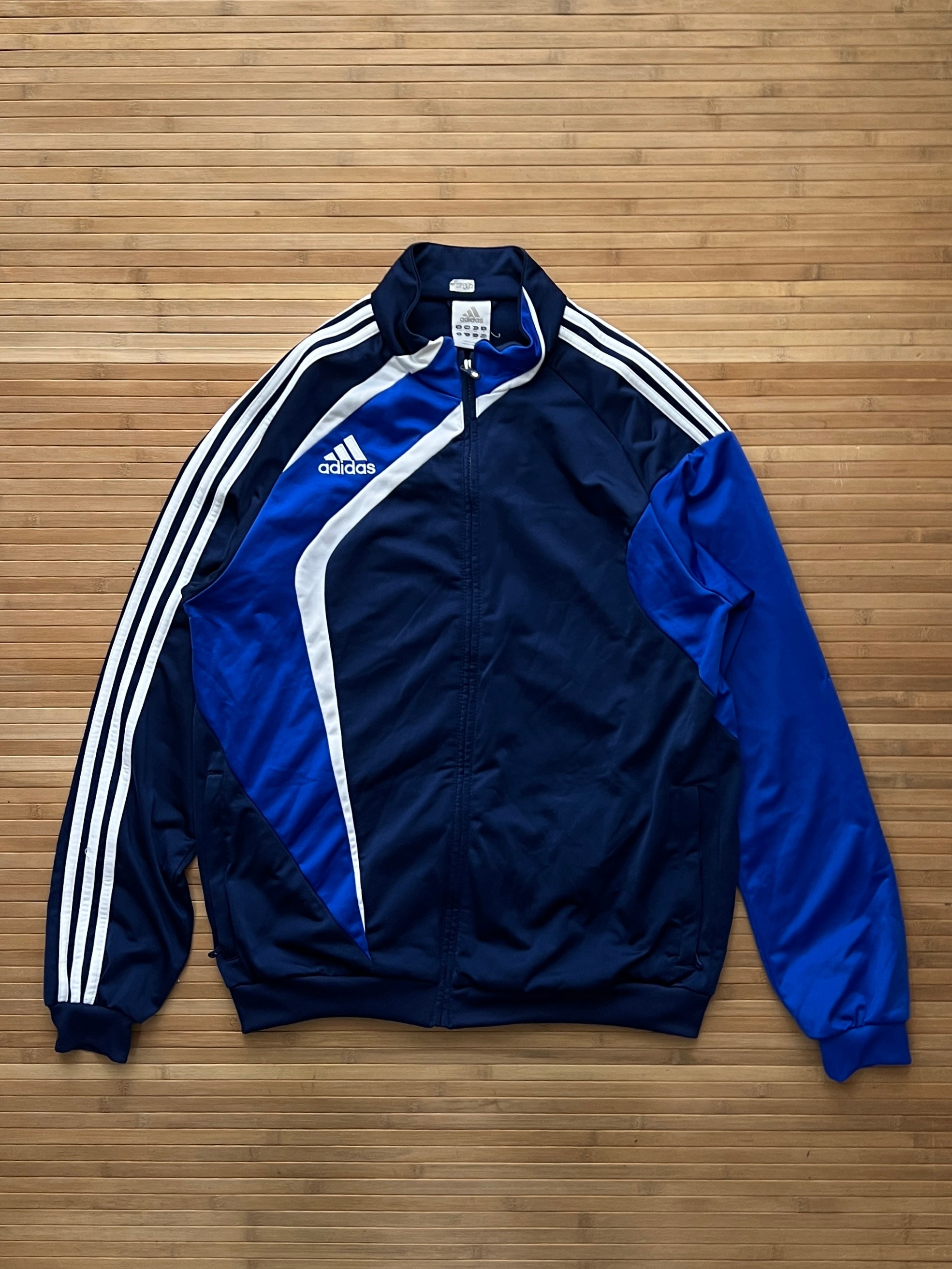Adidas Zip Up (L)