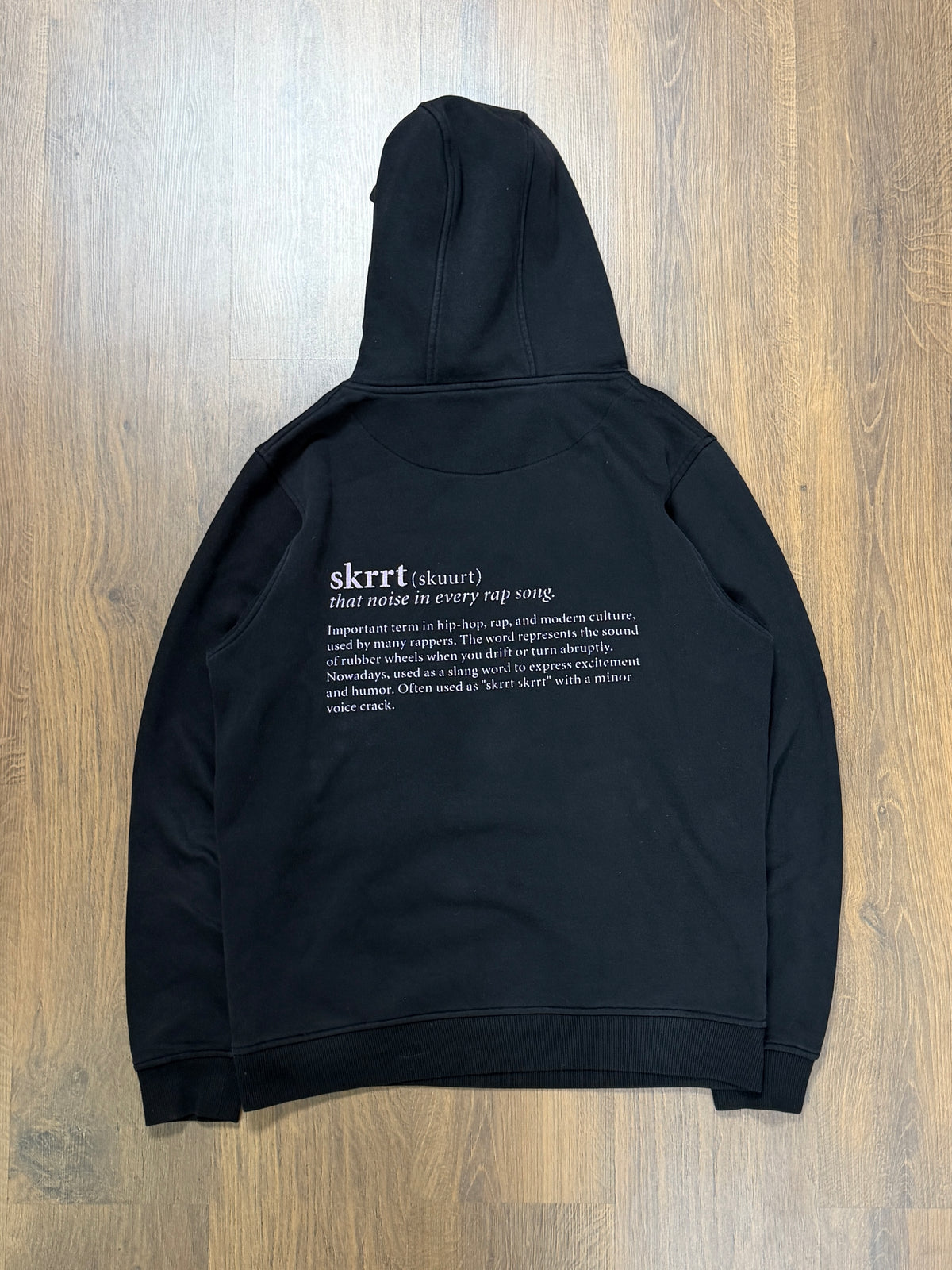 Mistee Tee Skrttt Hoodie (L)