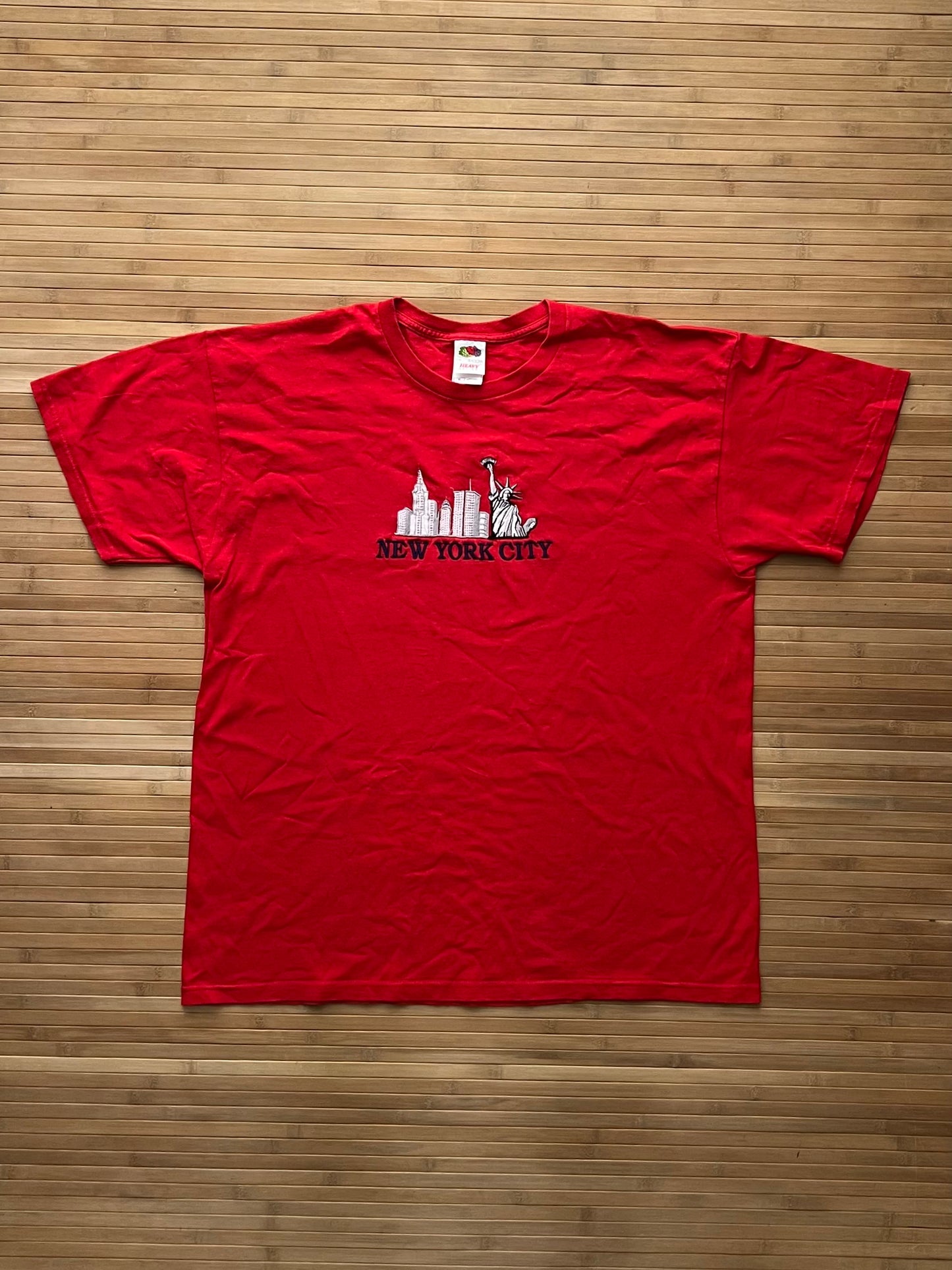 New York city 90s tee(XL)