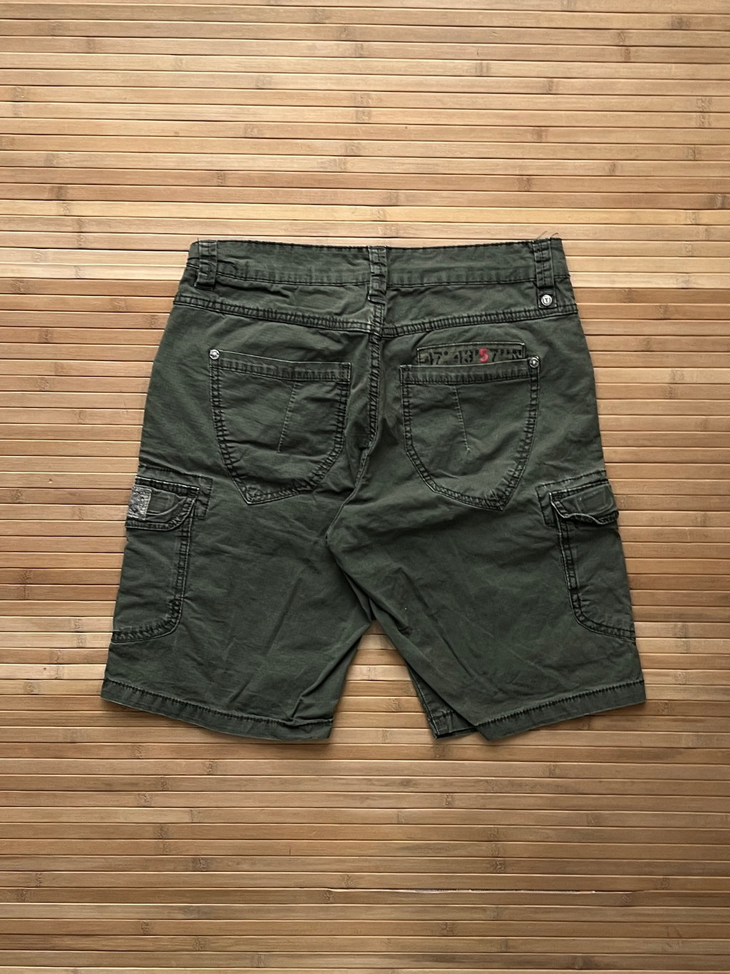 Military Cargo Shorts (30)