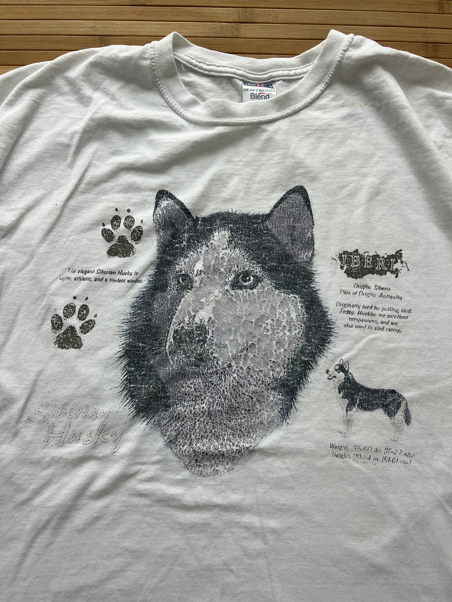 Husky Alaska T-Shirt (XL)