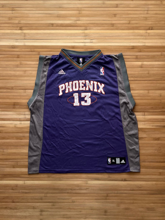 Phoenix Suns Steve Nash Jersey (L)