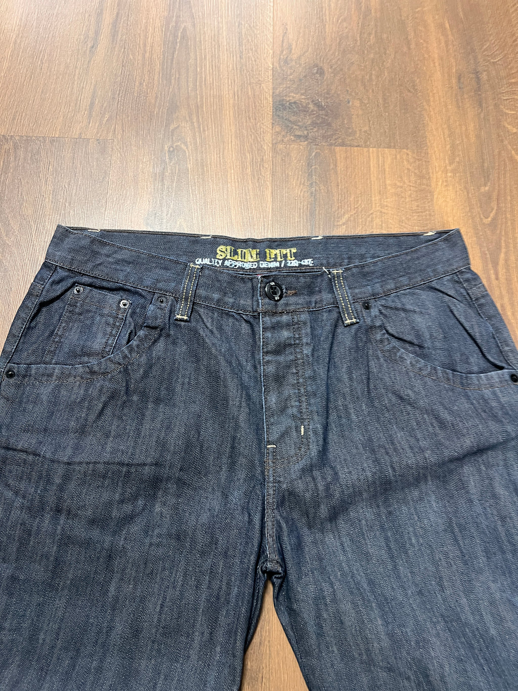 Raw Denim Jeans(36x30)