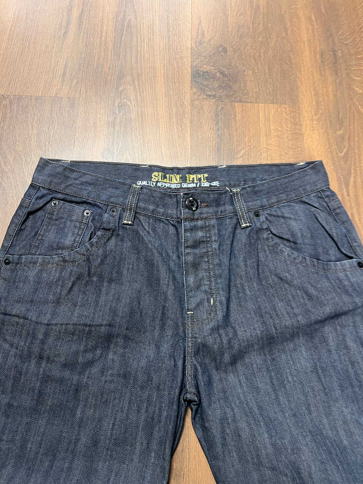 Raw Denim Jeans(36x30)