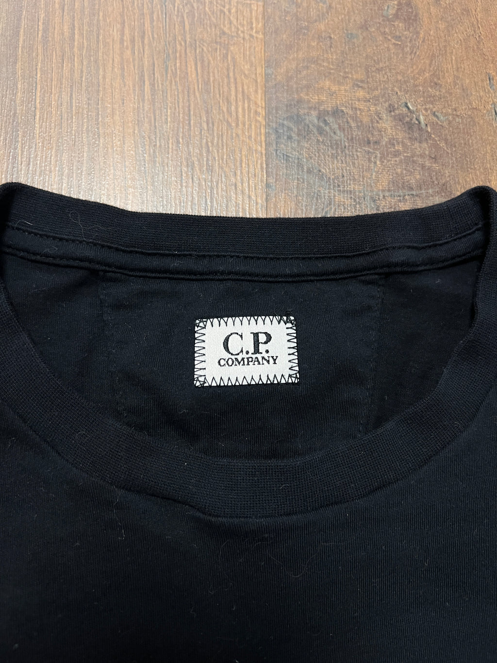 Cp Company Logo Tshirt (XL)