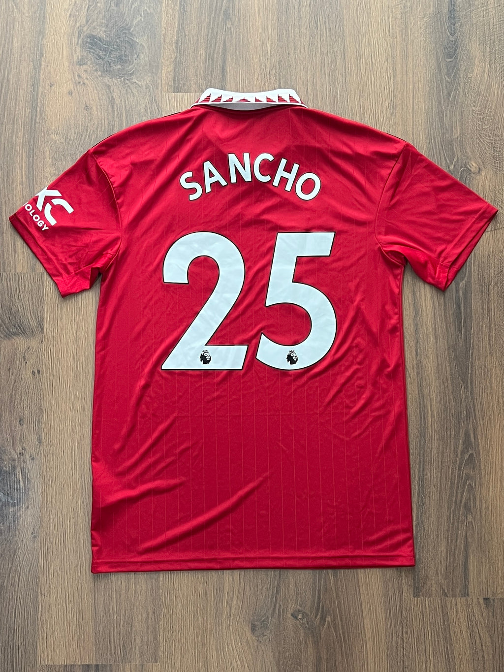 Manchester United Sancho 2022/23 Home Jersey (M)