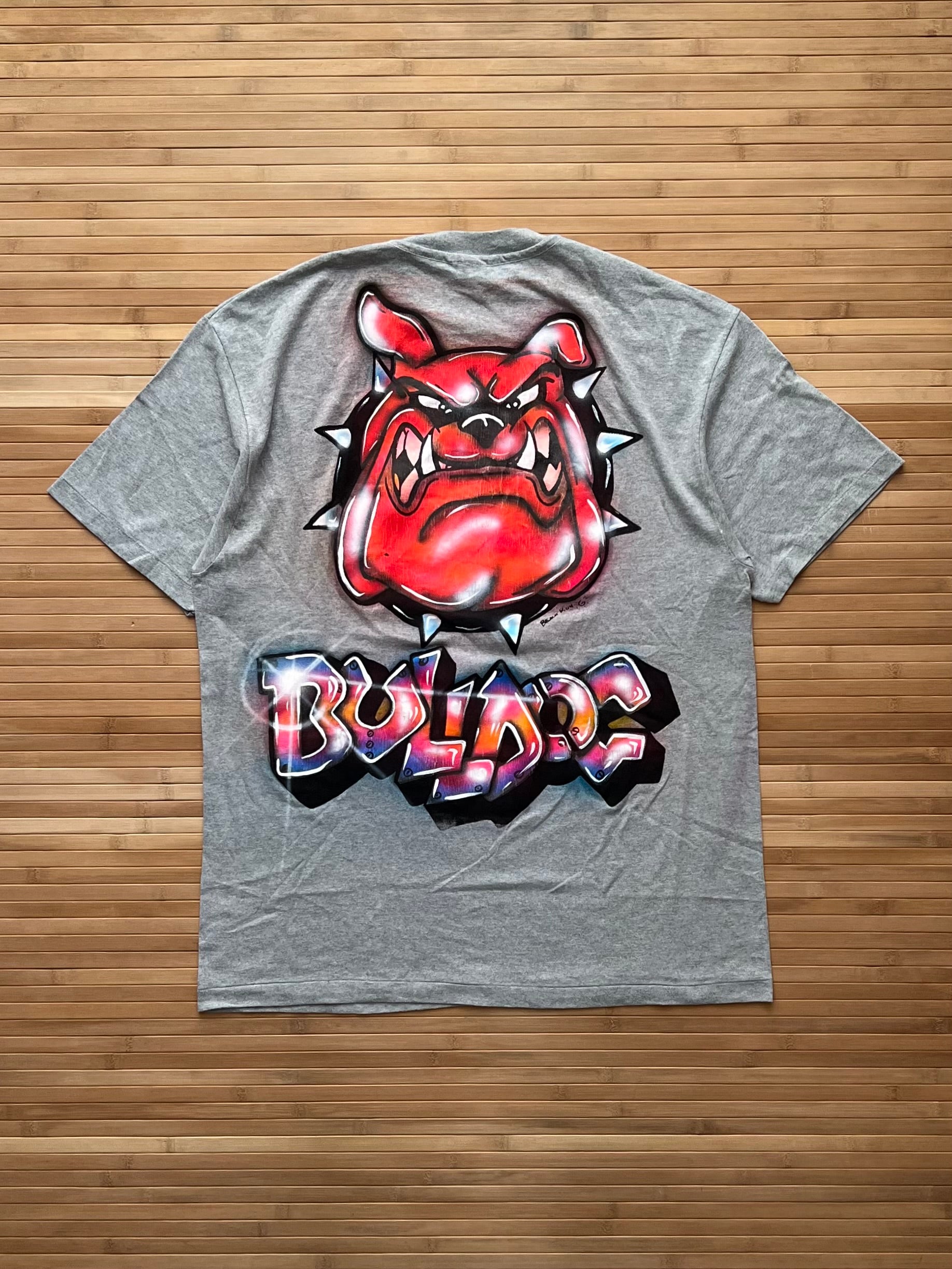 Bulldog Graffiti 90s T-Shirt (XL)
