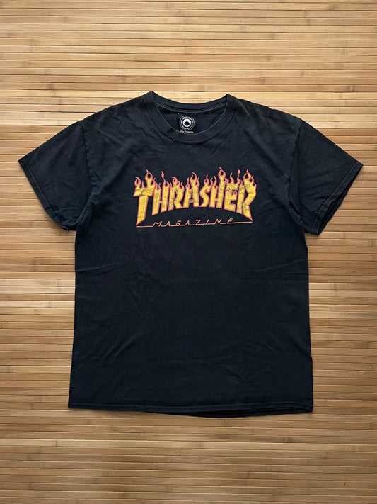 Thrasher Faded T-Shirt (L)