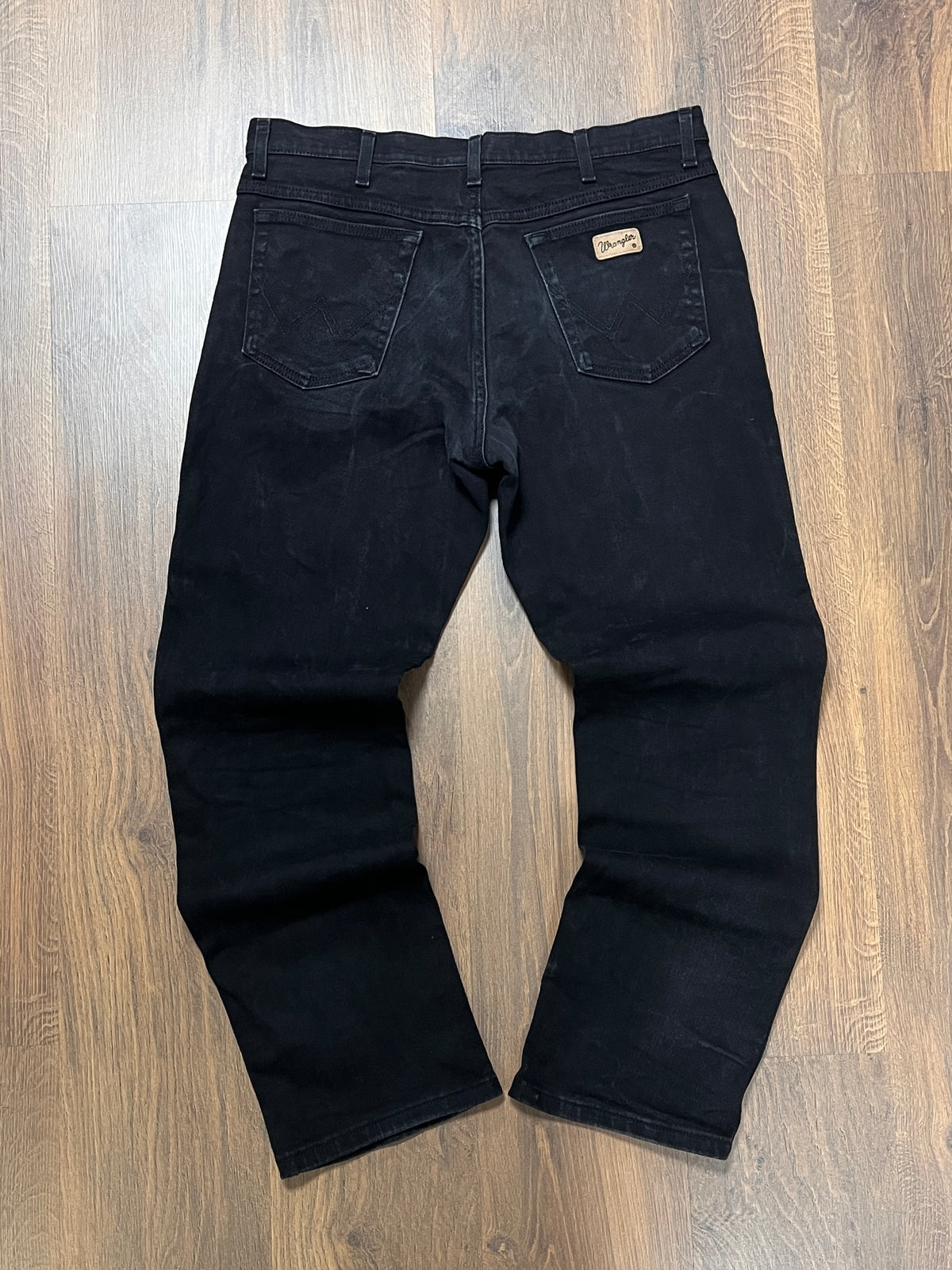Wranglers Black Jeans (34x30)