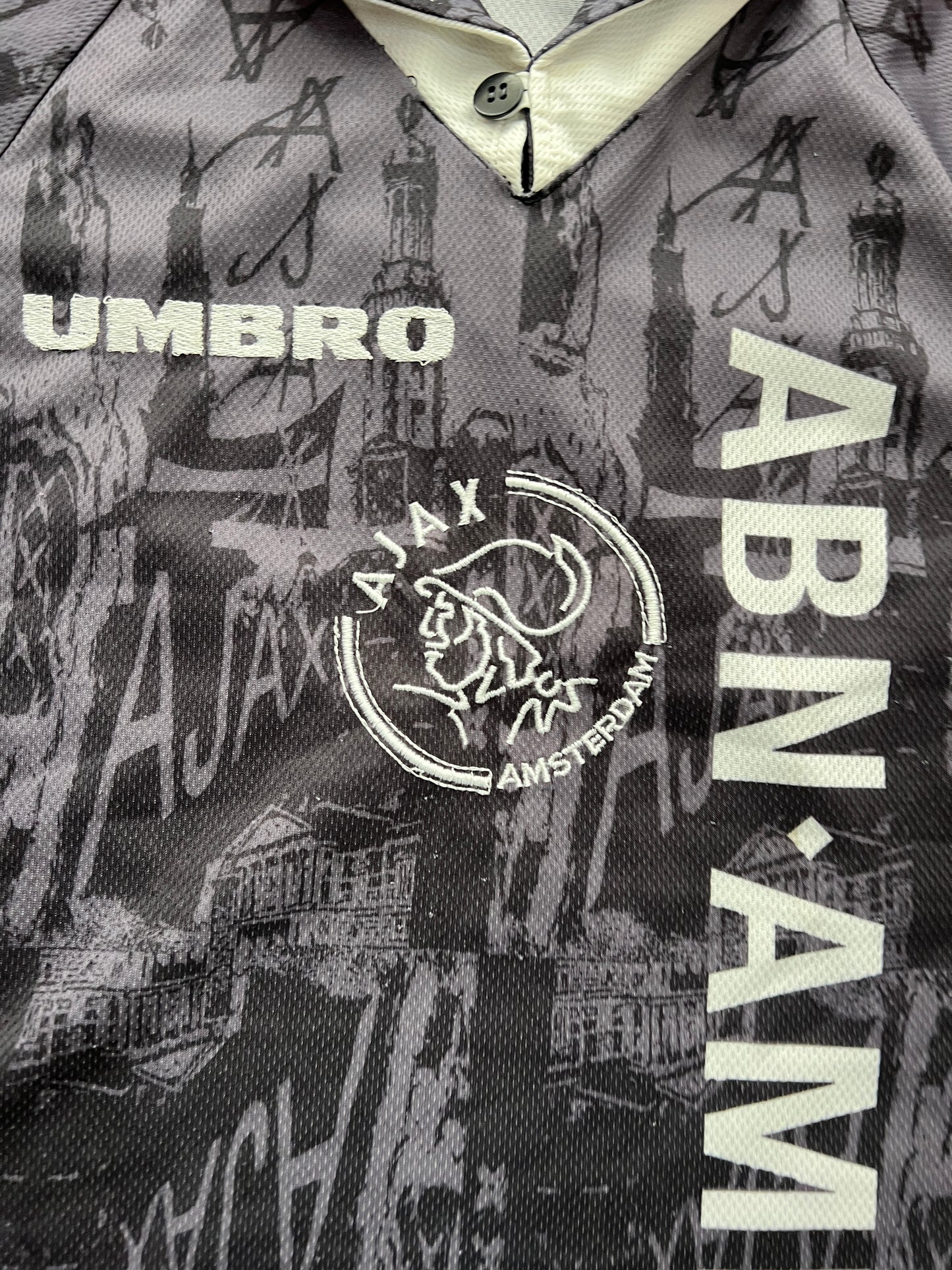 Ajax Amsterdam 1996/97 Jersey (Xs)