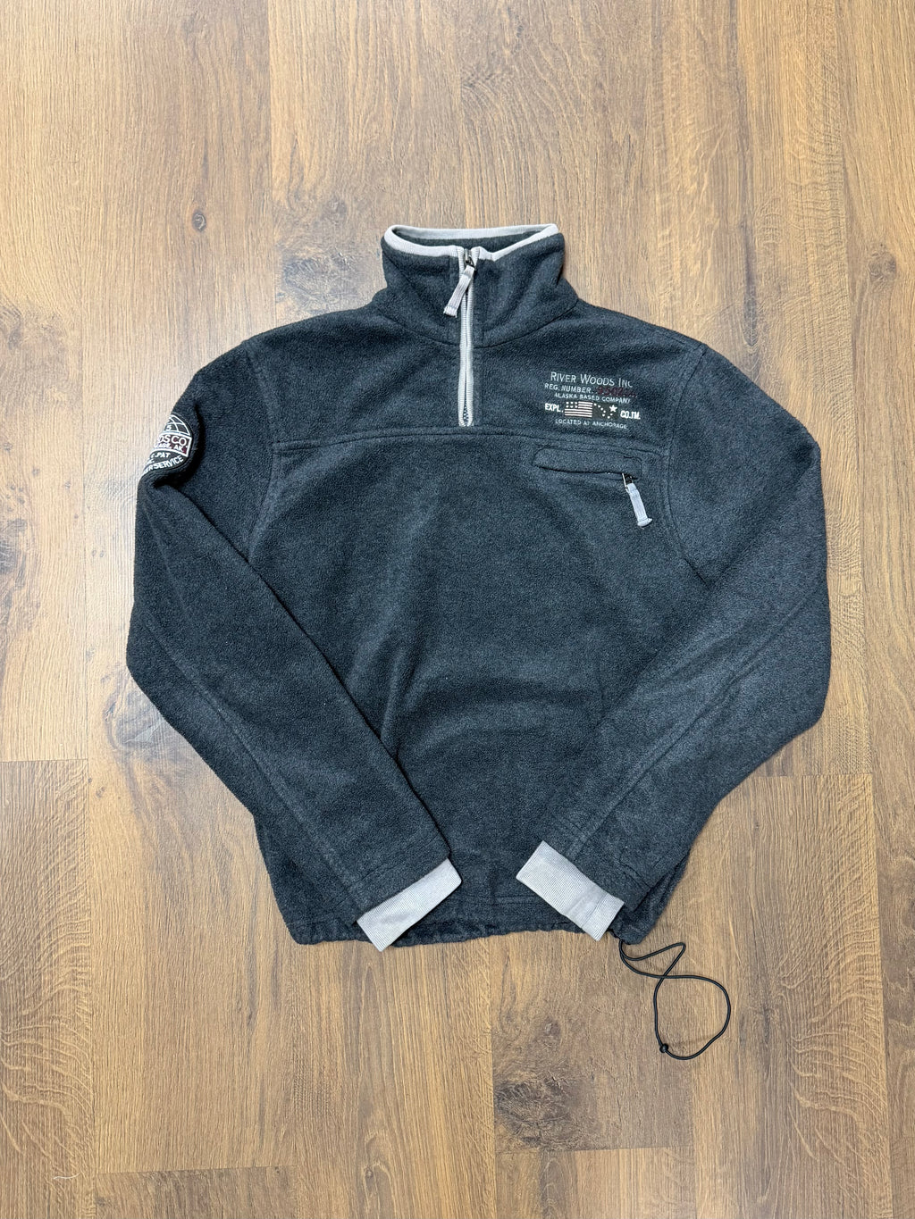 Vintage River Woods Fleece (M)