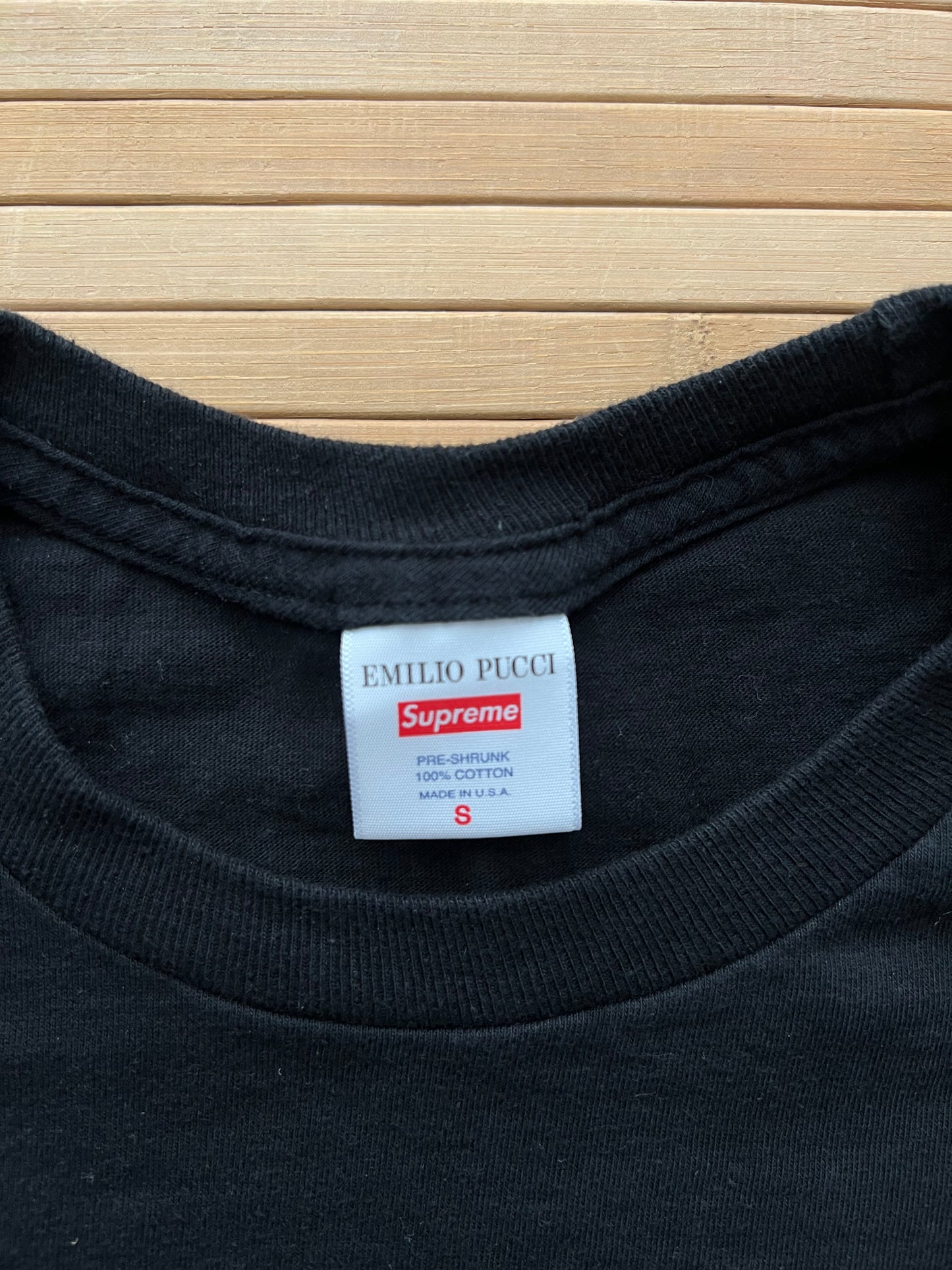 Supreme Emilio Pucci Box Logo (S)