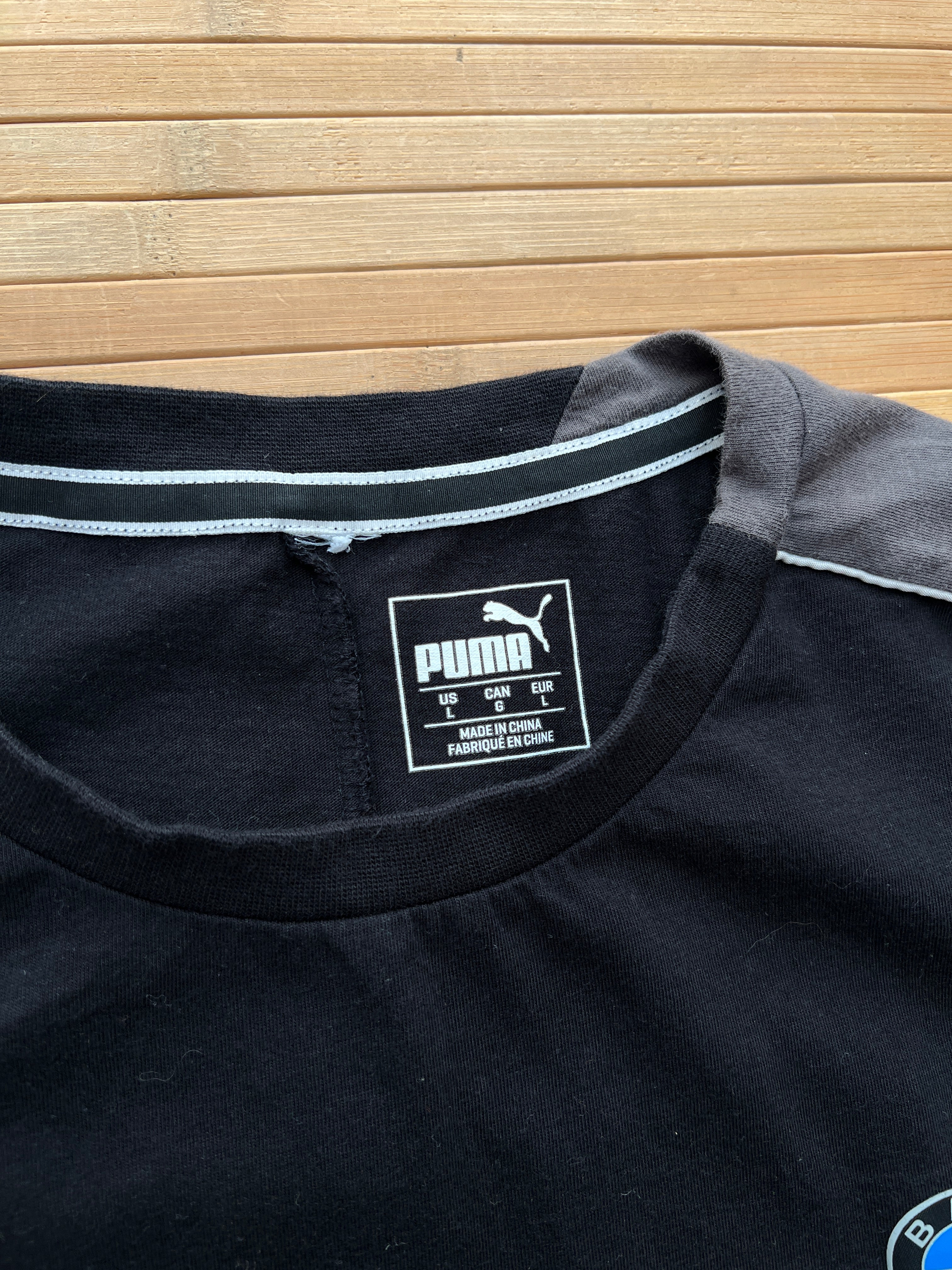Puma Bmw Tshirt ( L)