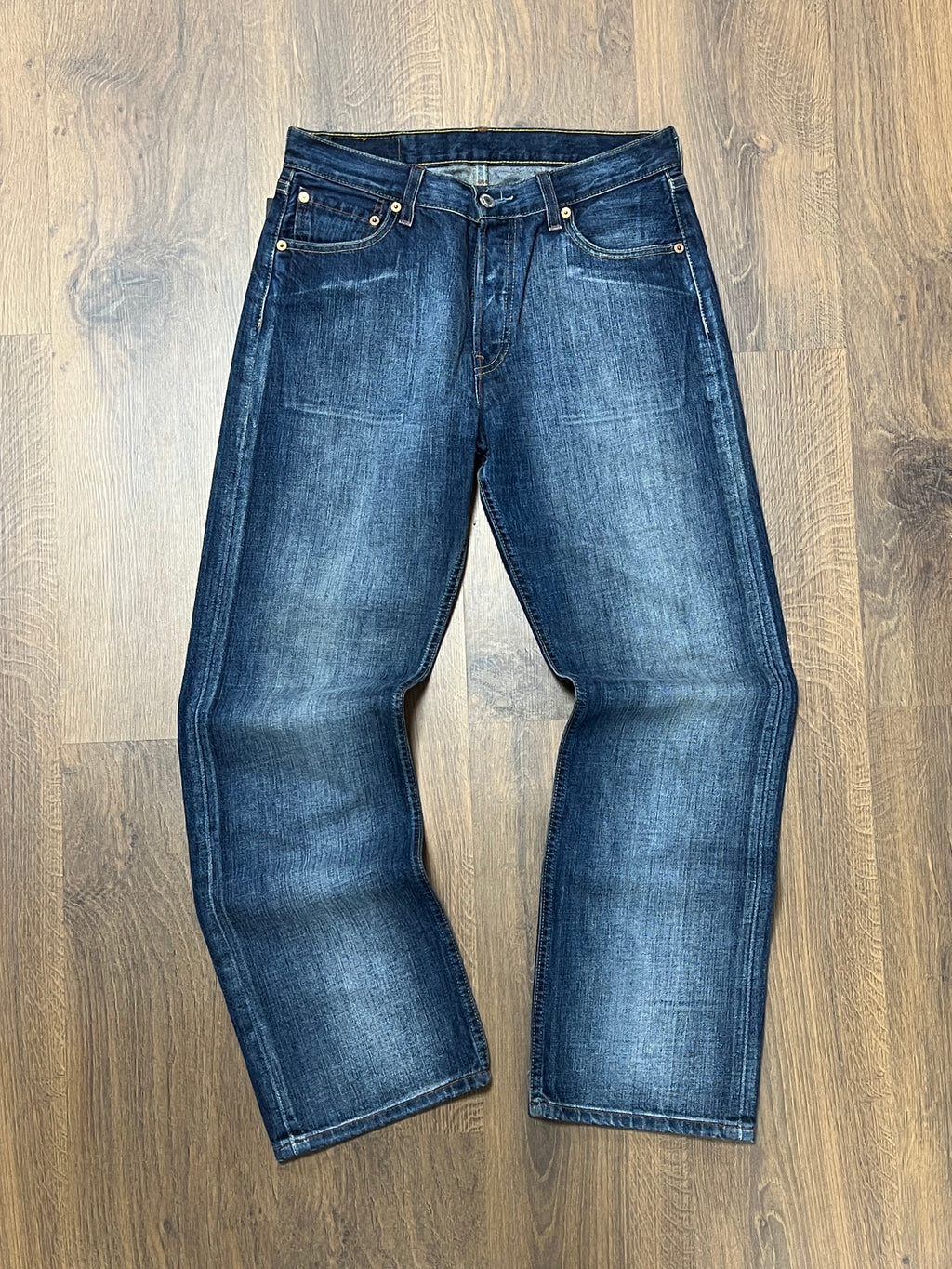 Levis 501 washed jeans (30x30)