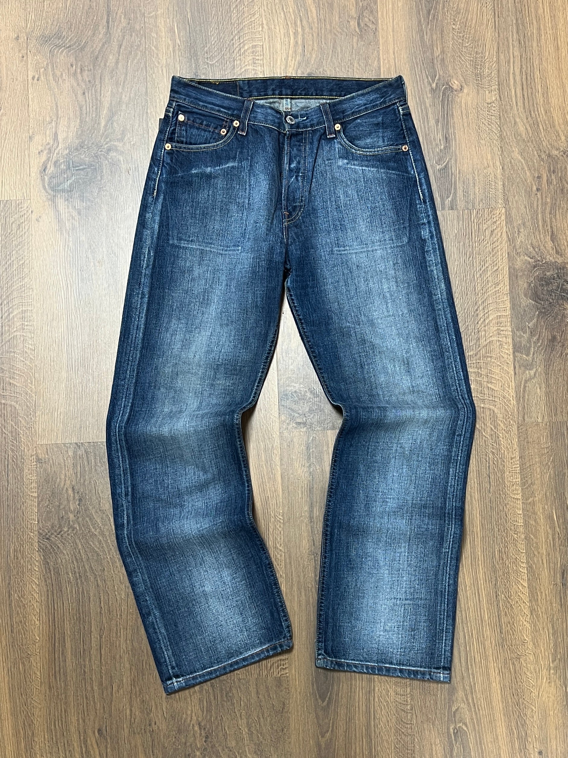 Levis 501 washed jeans (30x30)