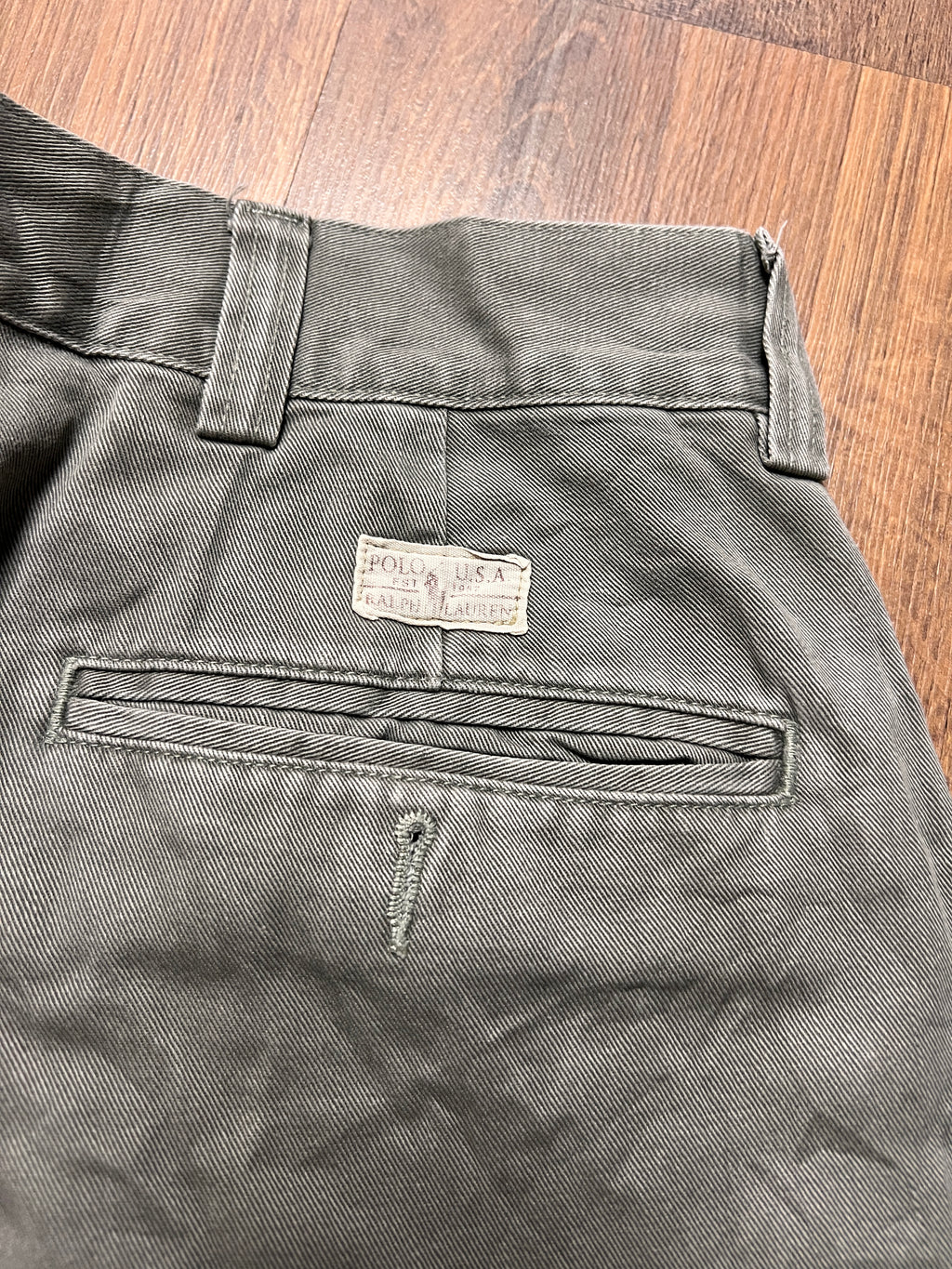 Polo gray chino pants(36x32)