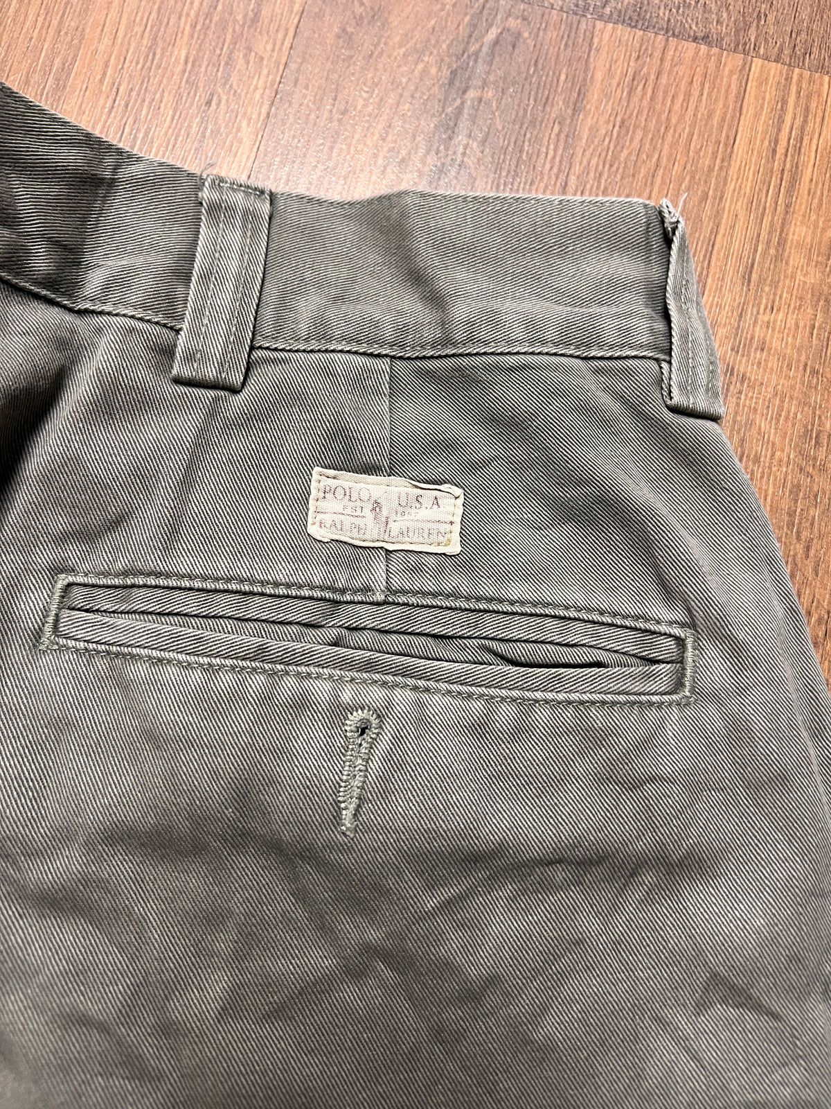 Polo gray chino pants(36x32)