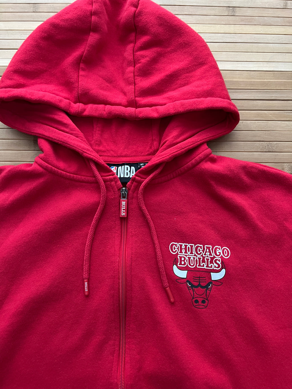 Chicago Bulls Cropped Hoodie 🙋‍♀️(S)