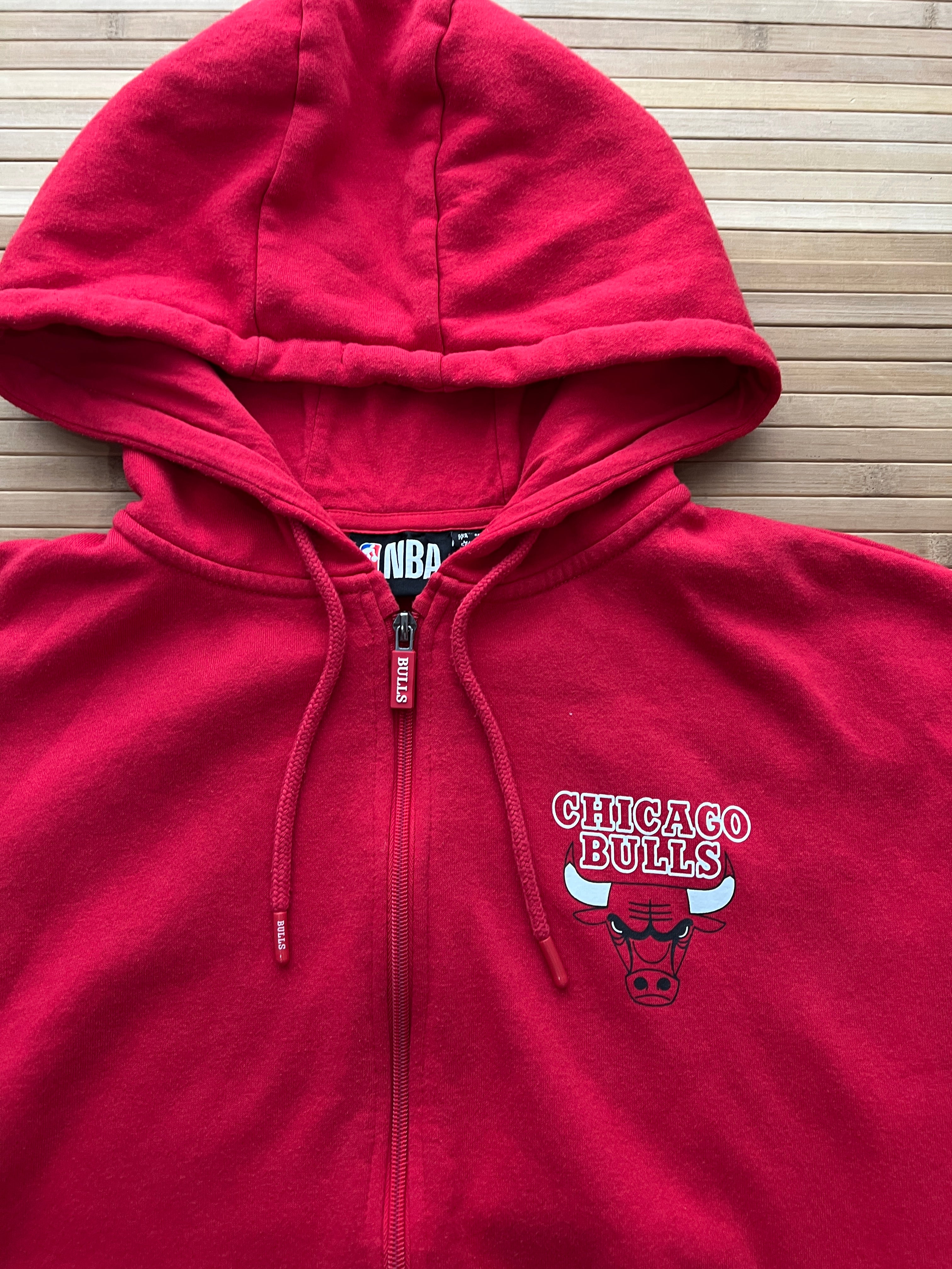 Chicago Bulls Cropped Hoodie 🙋‍♀️(S)