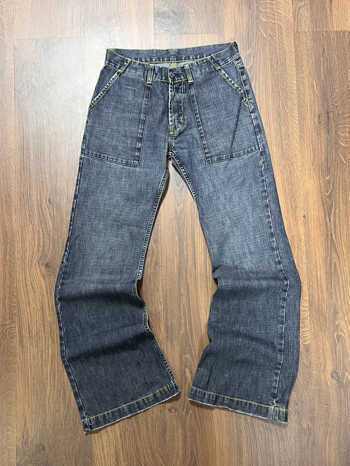 Gray workwear Jeans(28x30)