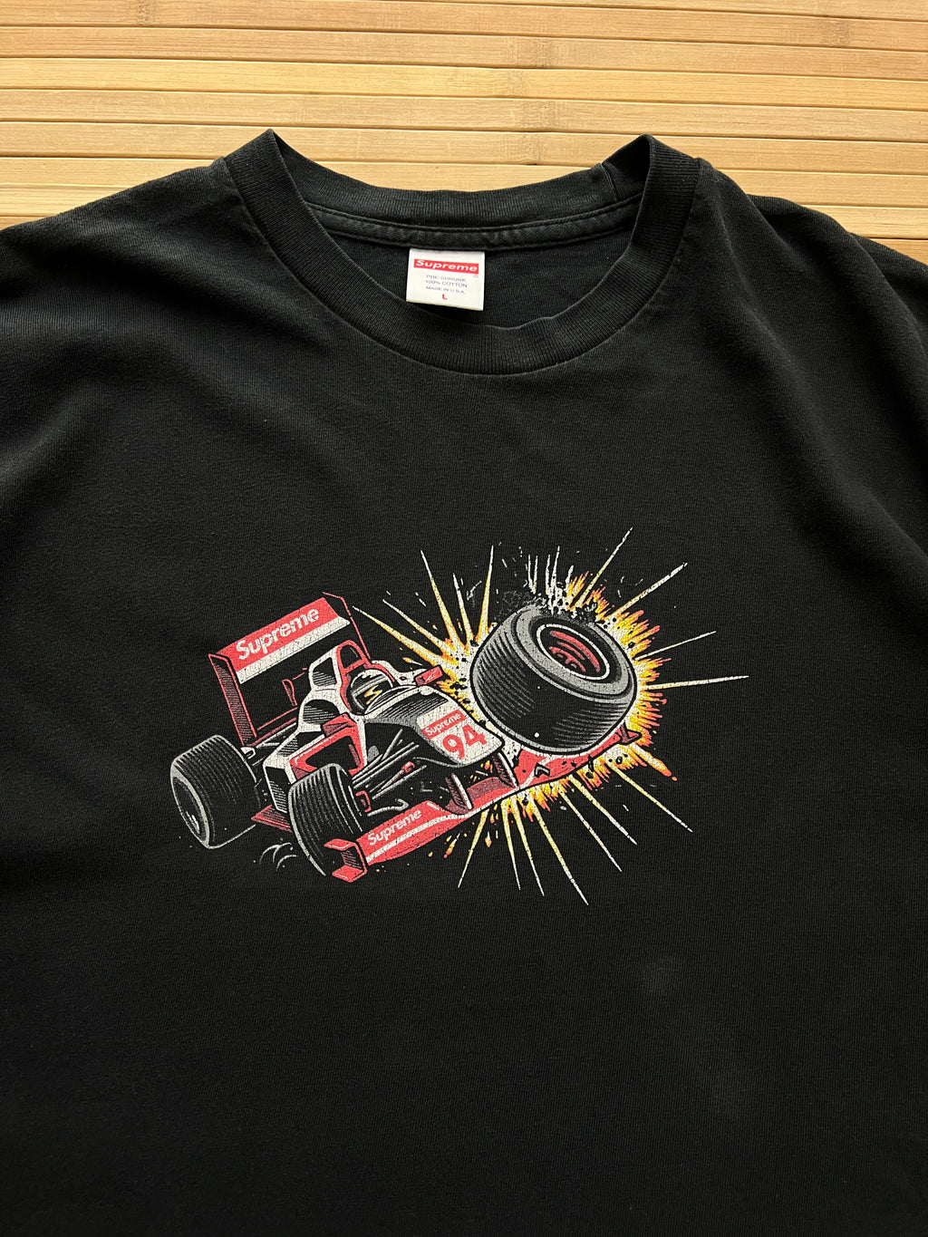 Supreme Crash T-Shirt (L)