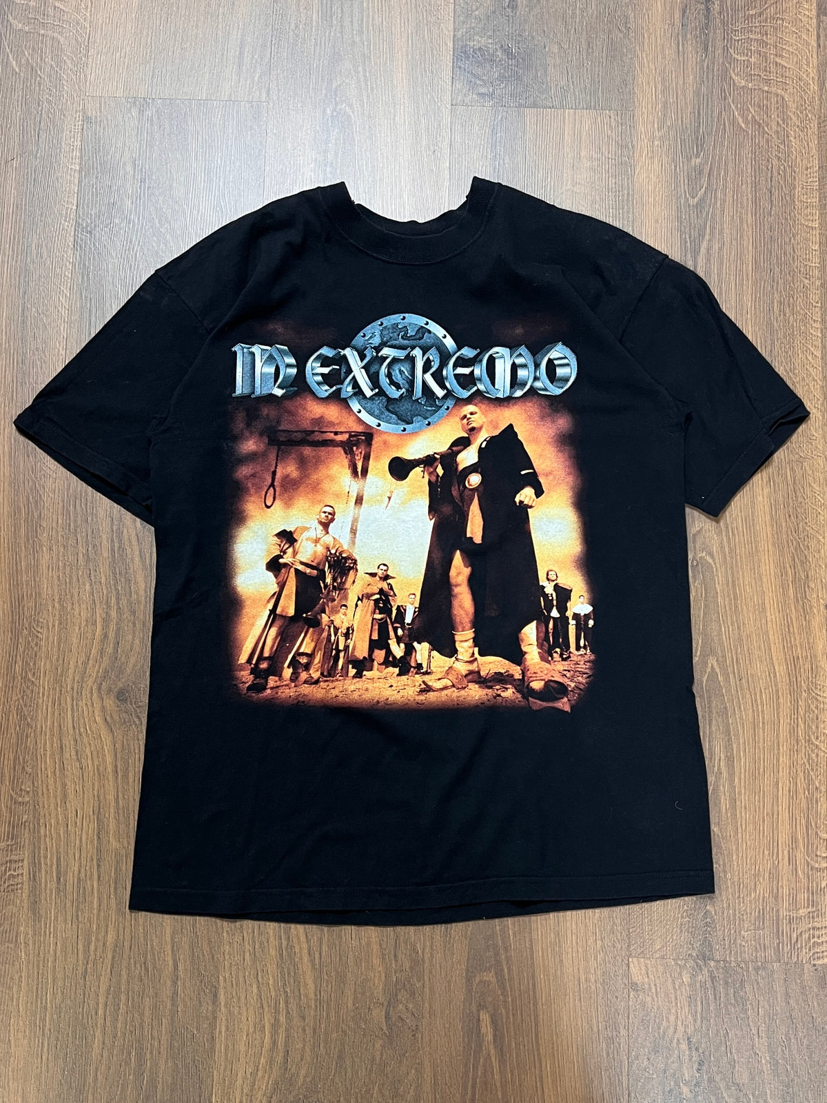In Extremo 90s Band T-Shirt (L)