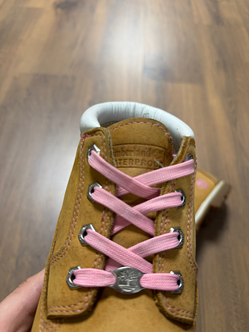 Timberland Pink Laces (39)