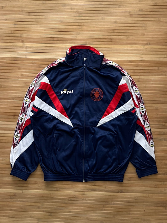 Royal Vintage Zip Up (L)