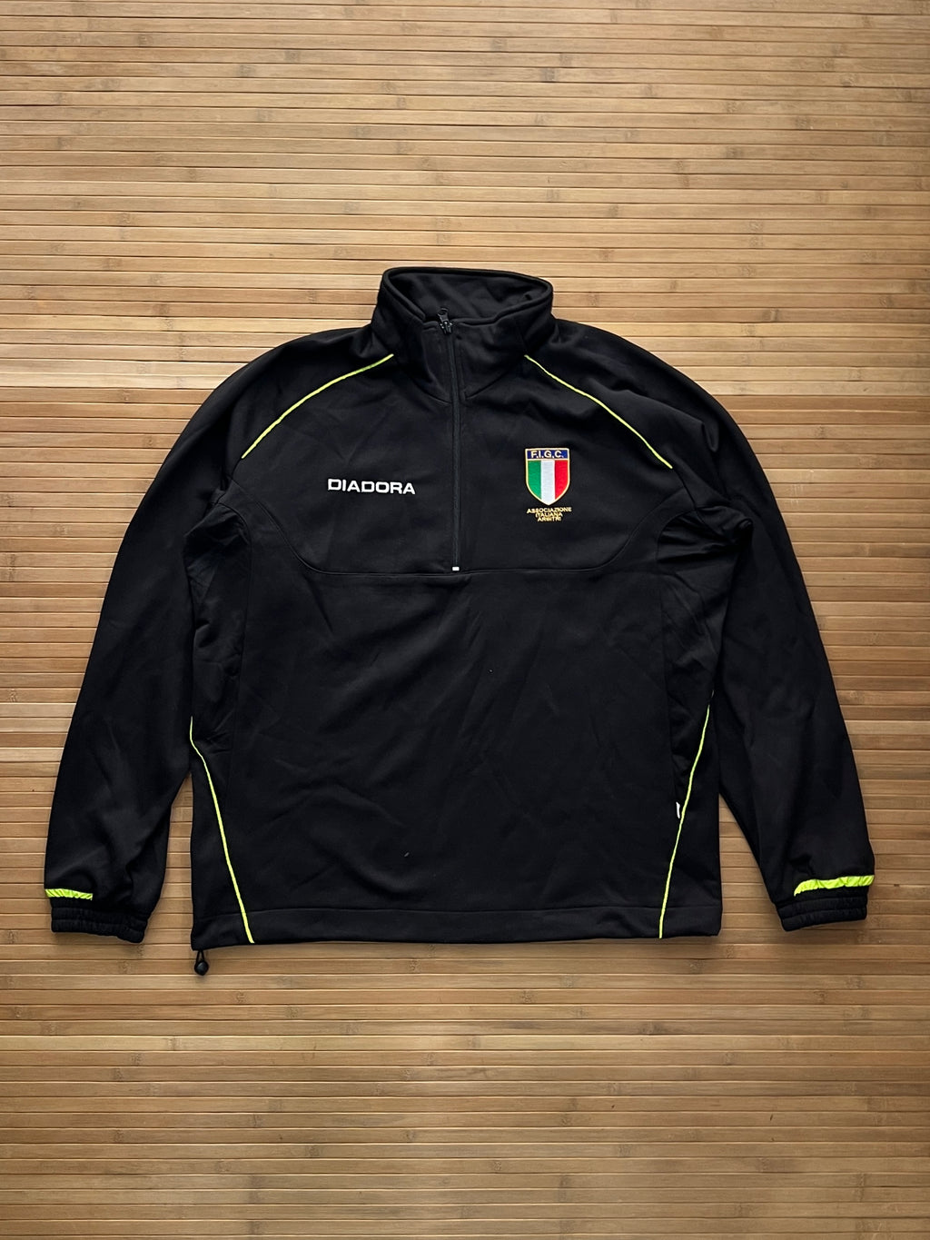 Diadora 1/4 Zip Up (L)