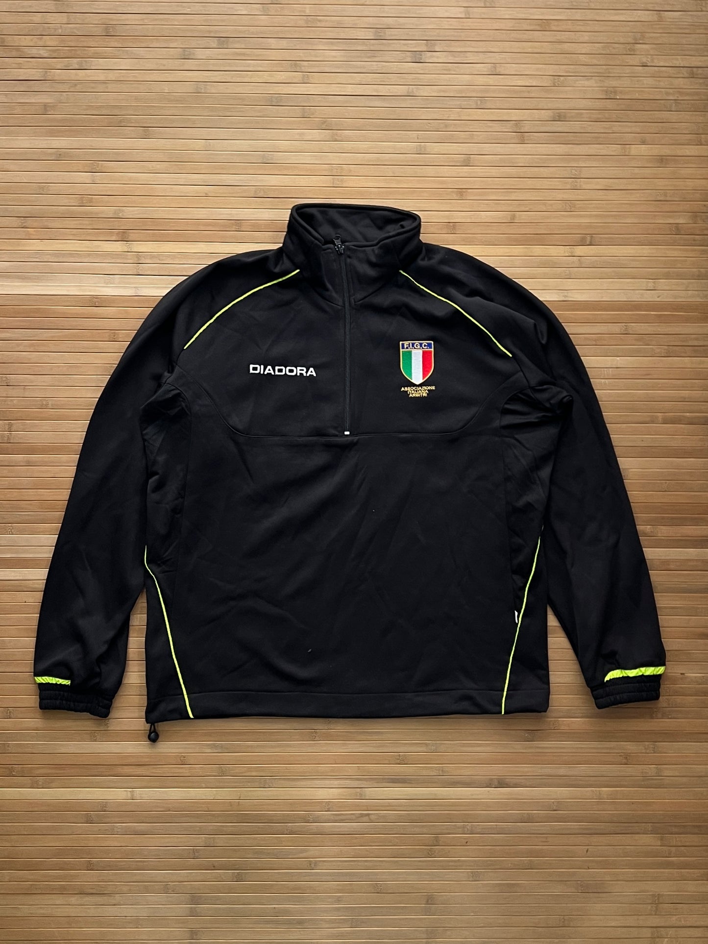 Diadora 1/4 Zip Up (L)
