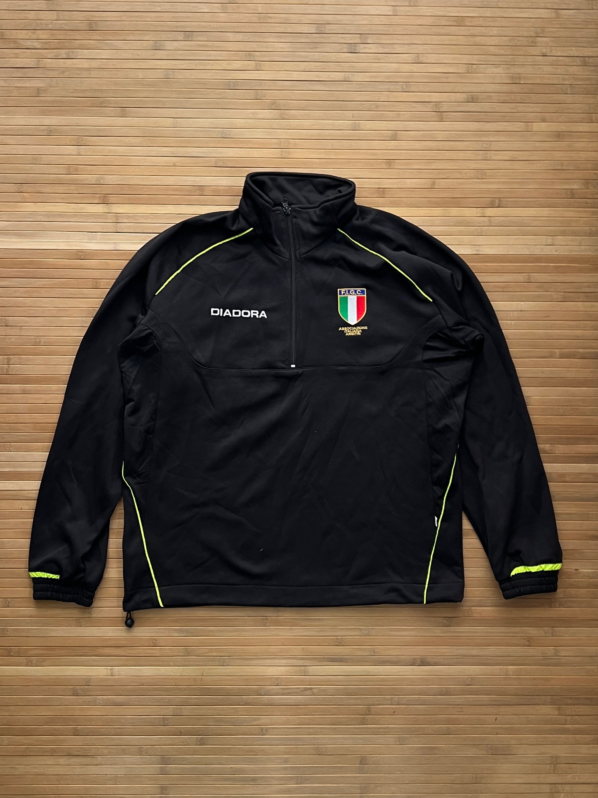 Diadora 1/4 Zip Up (L)