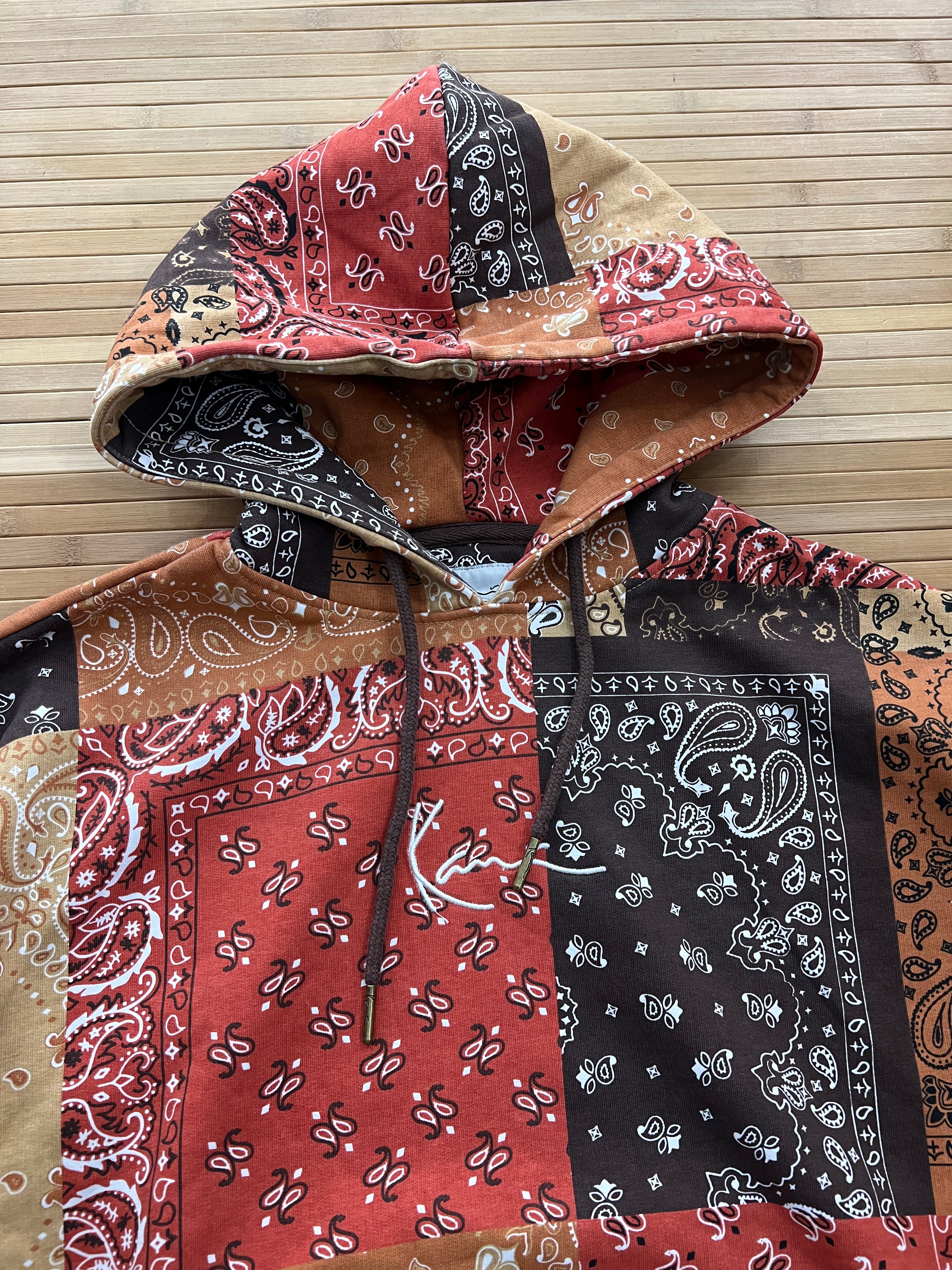 Karl Kani Bandana Hoodie (M)
