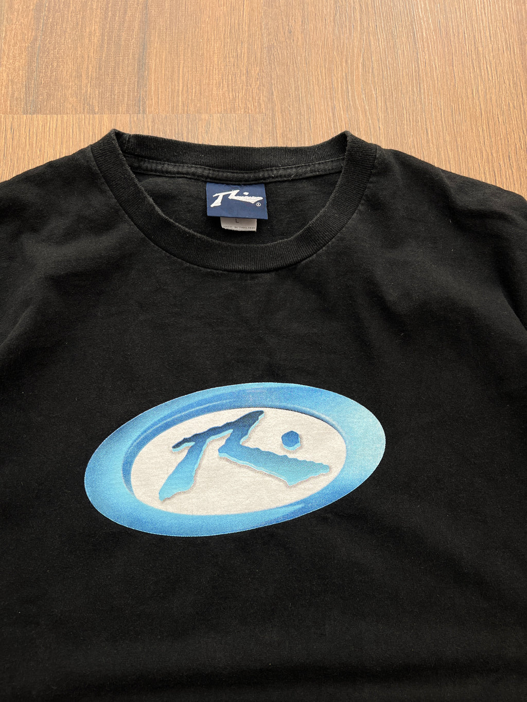 Rusty 90s Surf Tshirt (L)