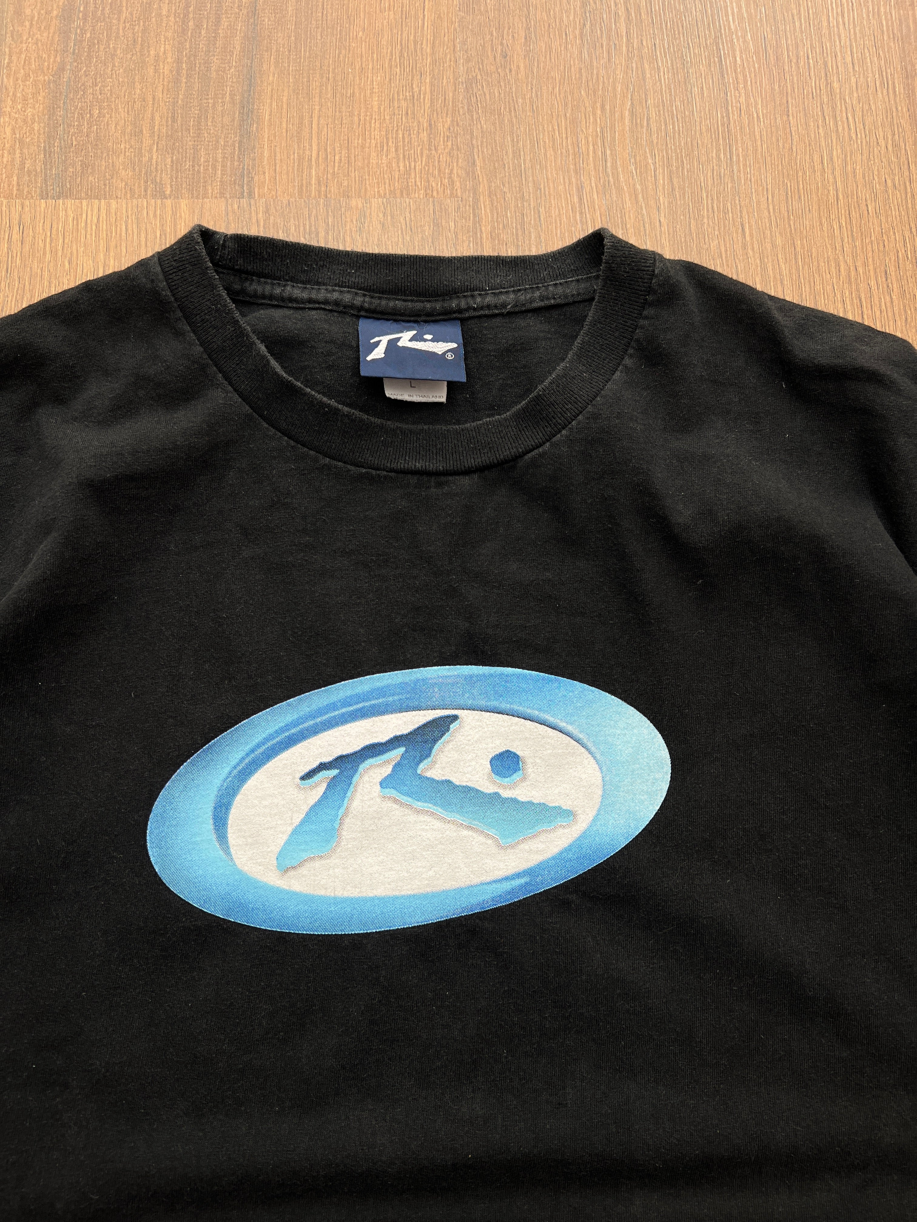 Rusty 90s Surf Tshirt (L)