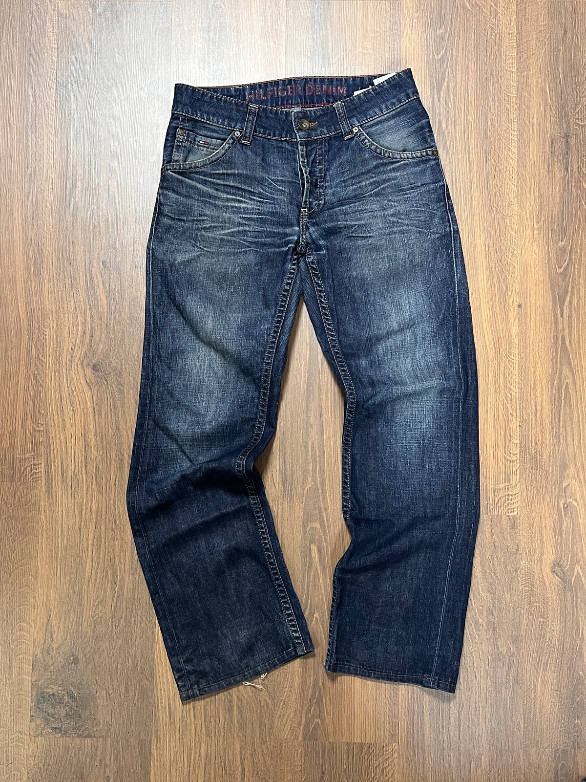 Vintage washed tommy jeans(32x30)
