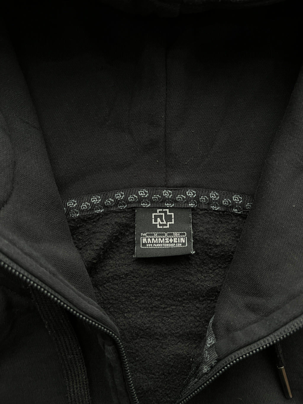 Rammstein Zip Up Hoodie (M)