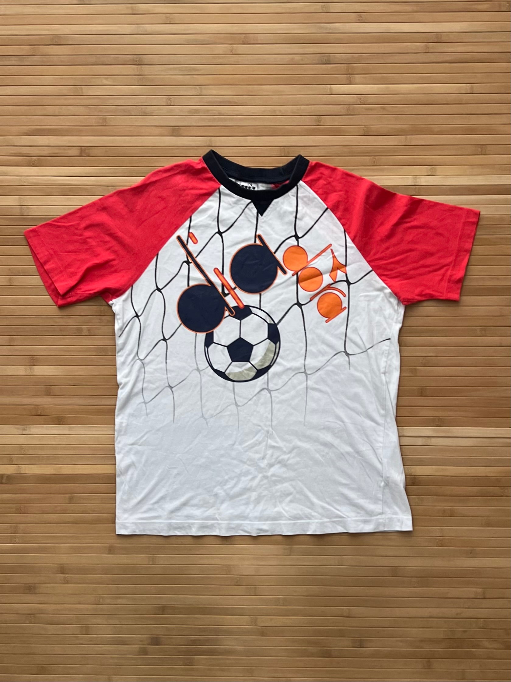 90s Diadora Football tee (M)