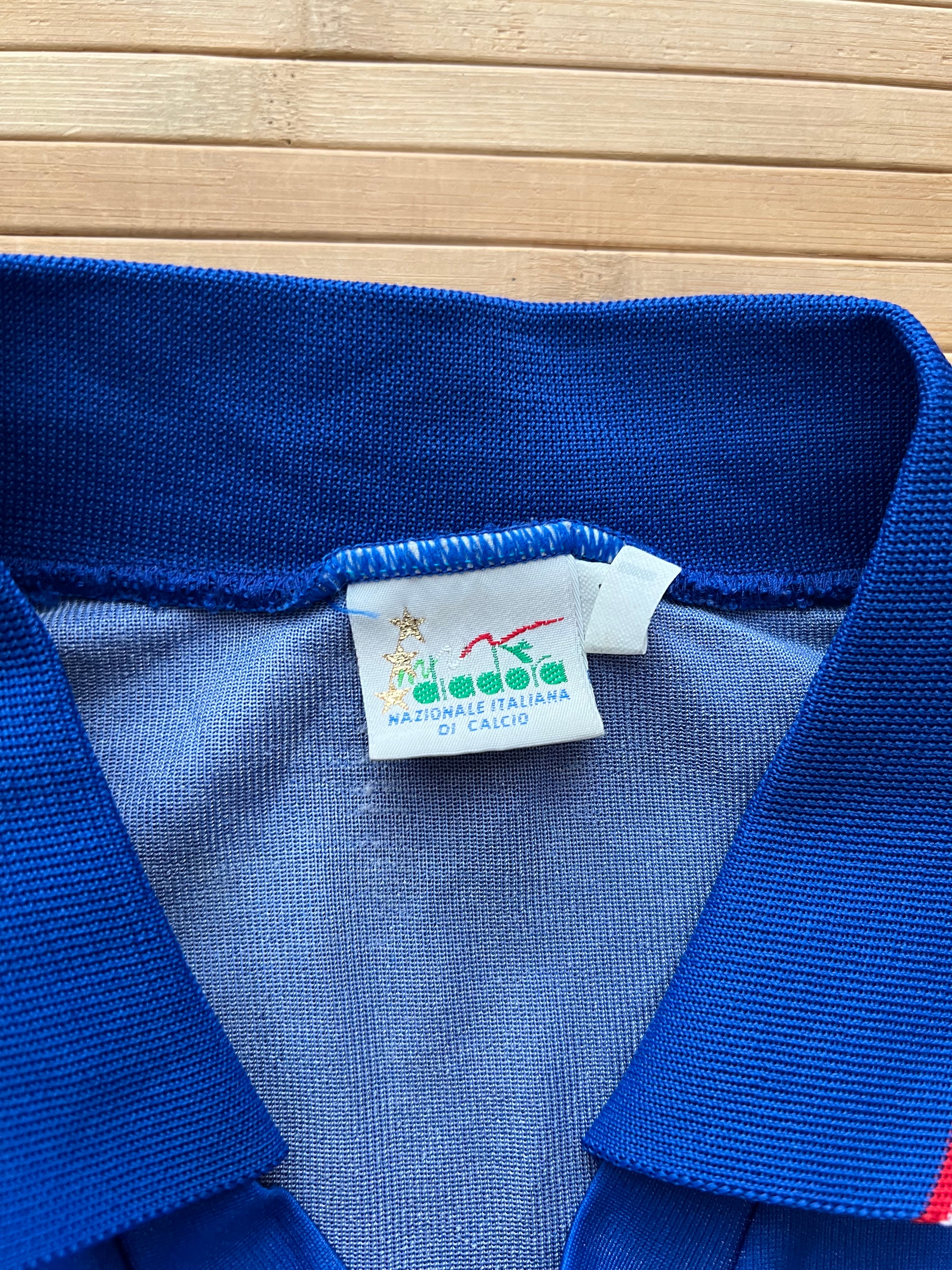 Italy 1986-91 Home Jersey (M)