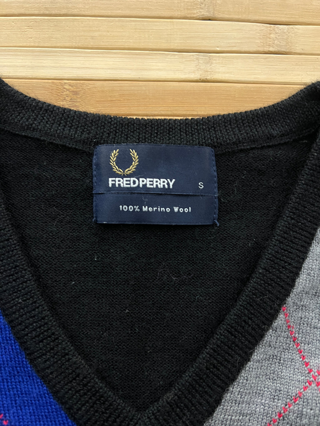 Fred Perry Knitwear (S)