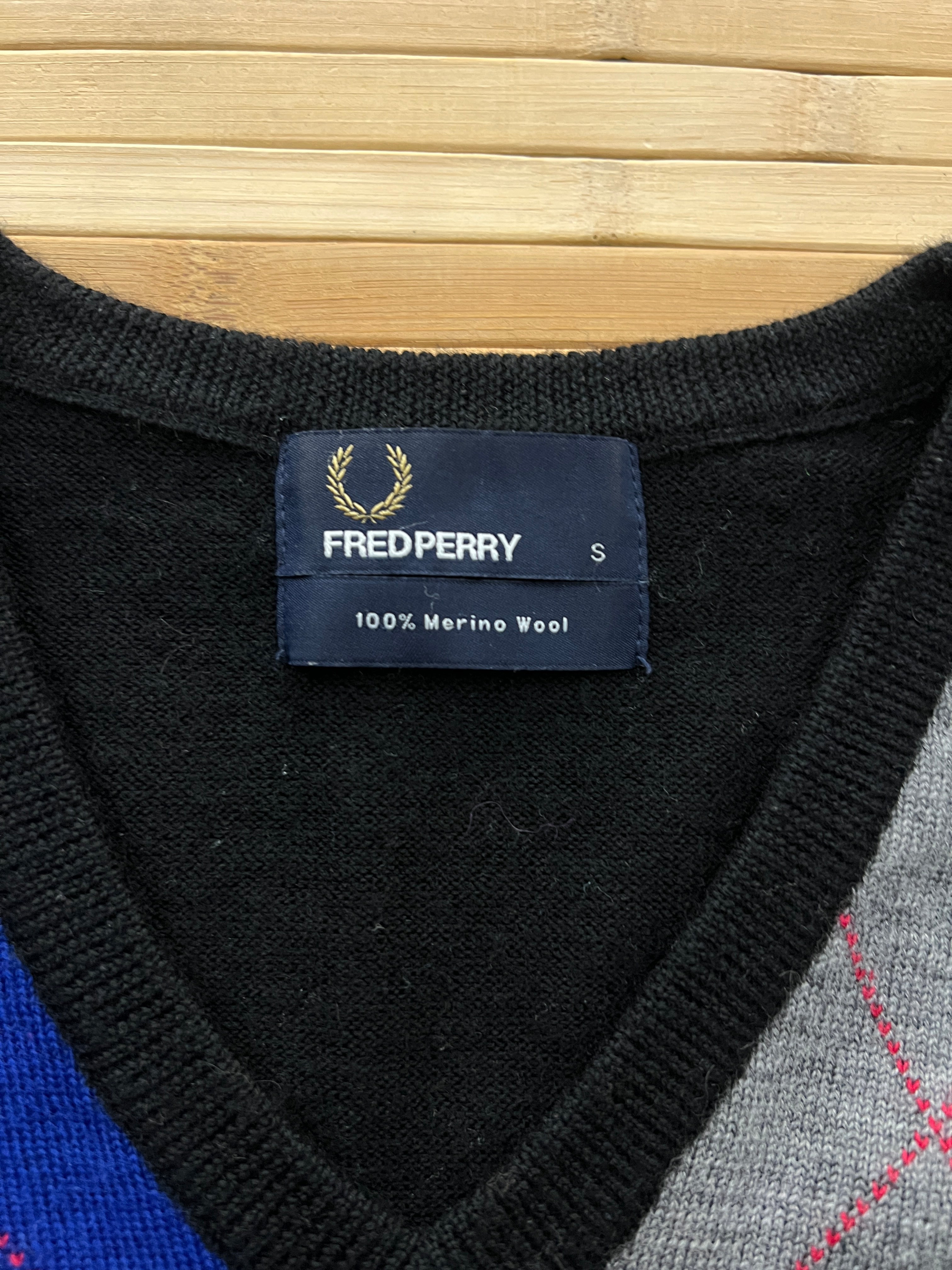 Fred Perry Knitwear (S)