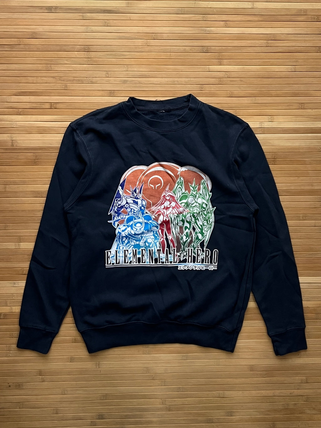 Yu Gi Oh Sweater (S)