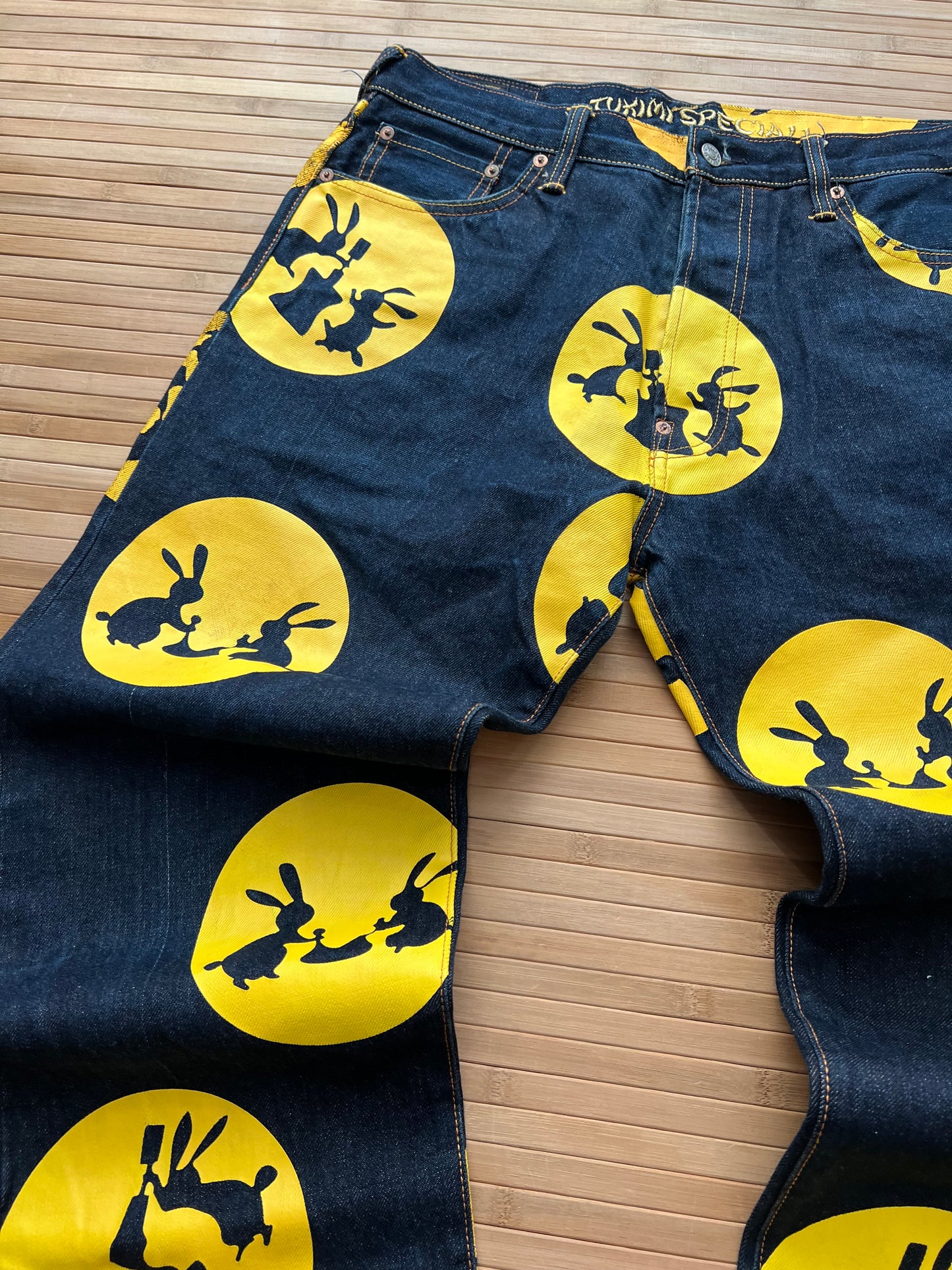 Evisu Year of the Rabbit Jeans (34x33)